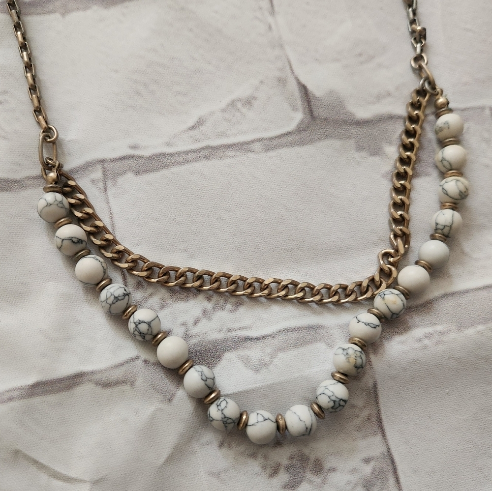 Layered Necklace - Picture 2 of 3